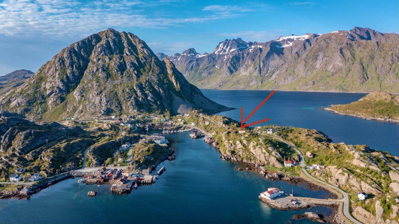 Sundet Lofoten Holiday House Villa Sund  Екстериор снимка