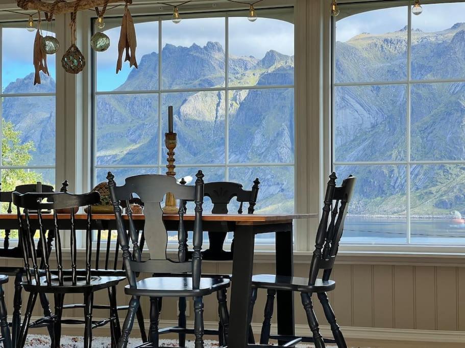 Sundet Lofoten Holiday House Villa Sund  Екстериор снимка