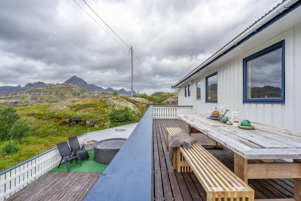 Sundet Lofoten Holiday House Villa Sund  Екстериор снимка