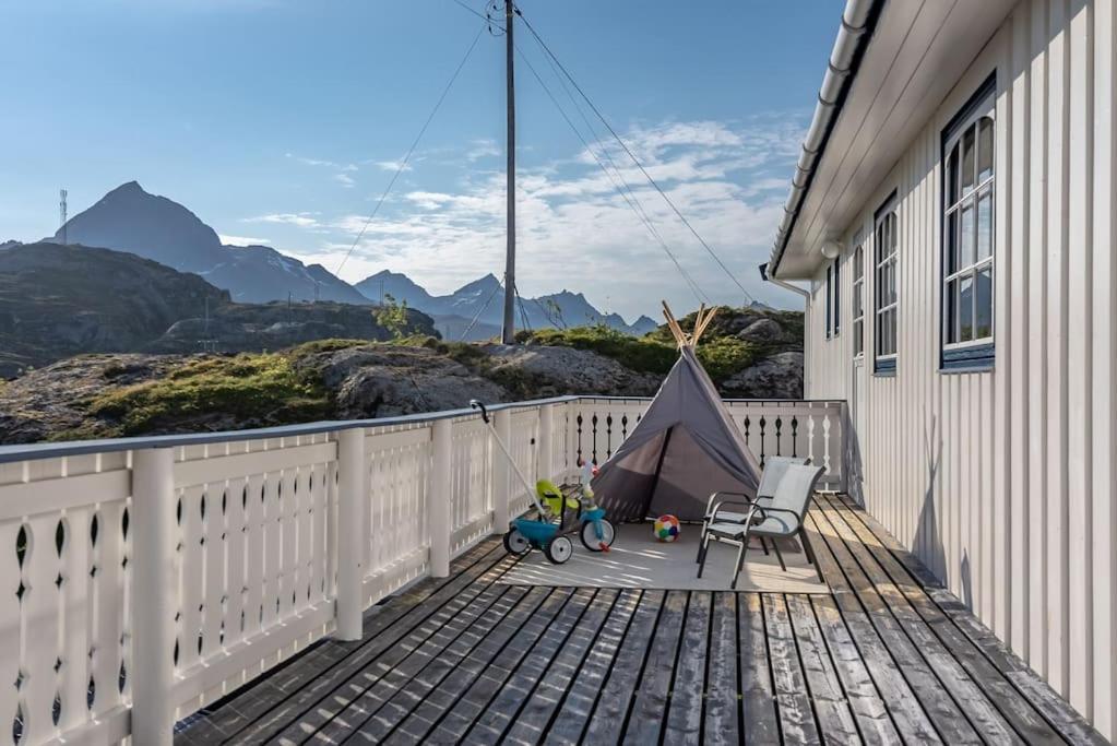 Sundet Lofoten Holiday House Villa Sund  Екстериор снимка