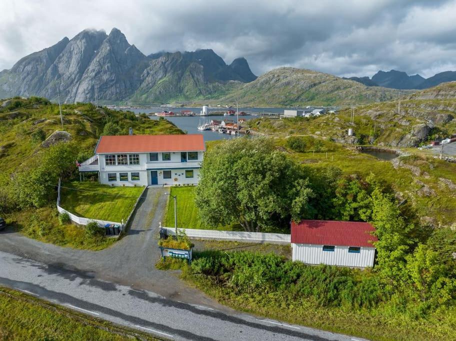 Sundet Lofoten Holiday House Villa Sund  Екстериор снимка