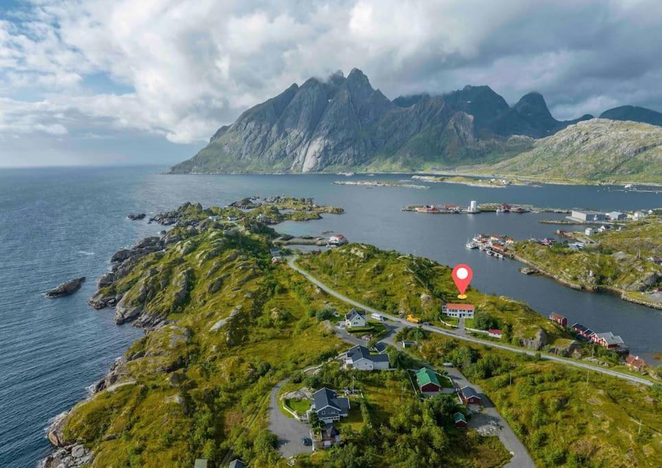 Sundet Lofoten Holiday House Villa Sund  Екстериор снимка
