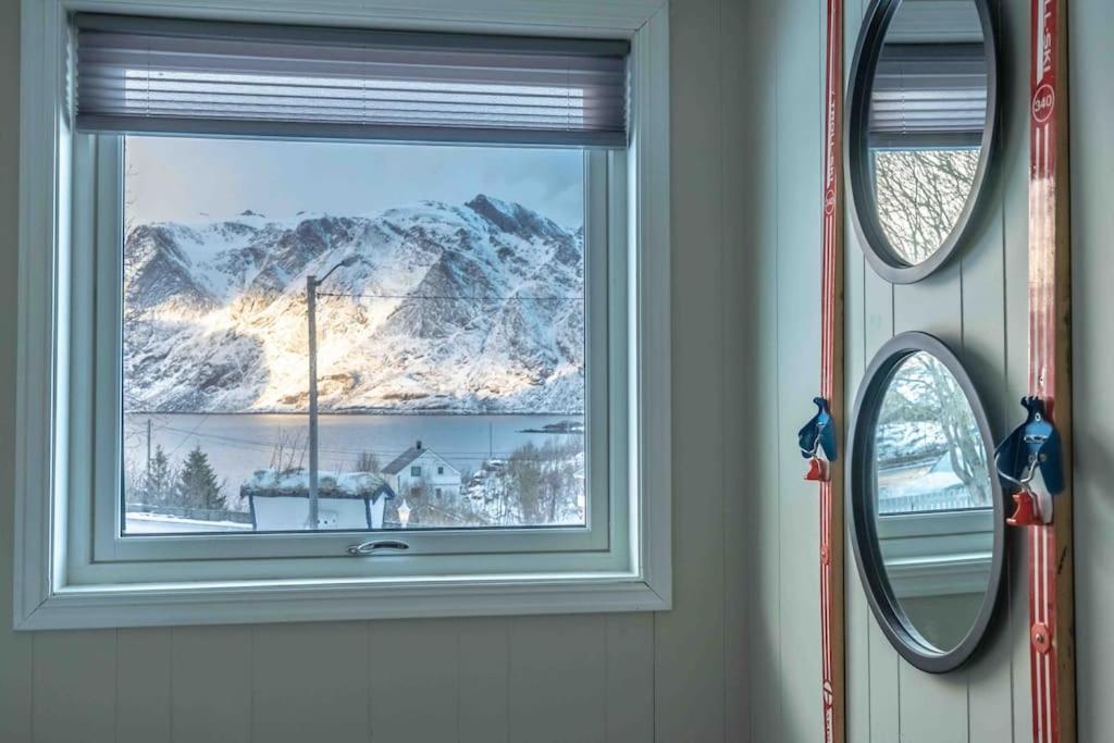 Sundet Lofoten Holiday House Villa Sund  Екстериор снимка