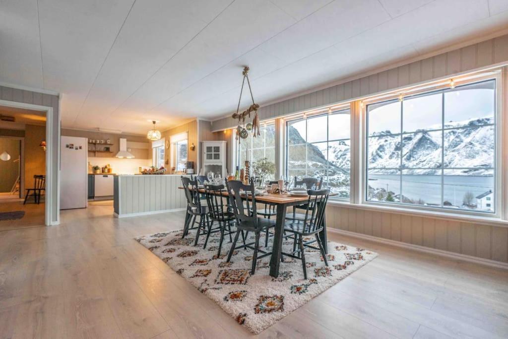 Sundet Lofoten Holiday House Villa Sund  Екстериор снимка