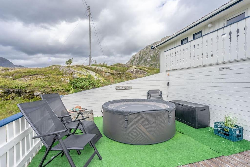 Sundet Lofoten Holiday House Villa Sund  Екстериор снимка
