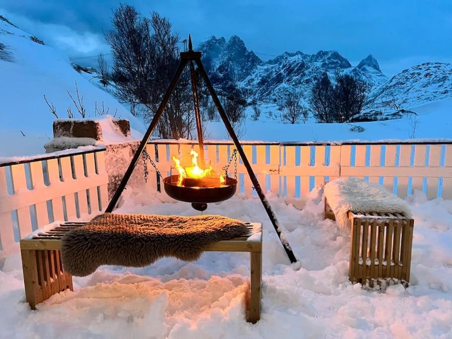 Sundet Lofoten Holiday House Villa Sund  Екстериор снимка