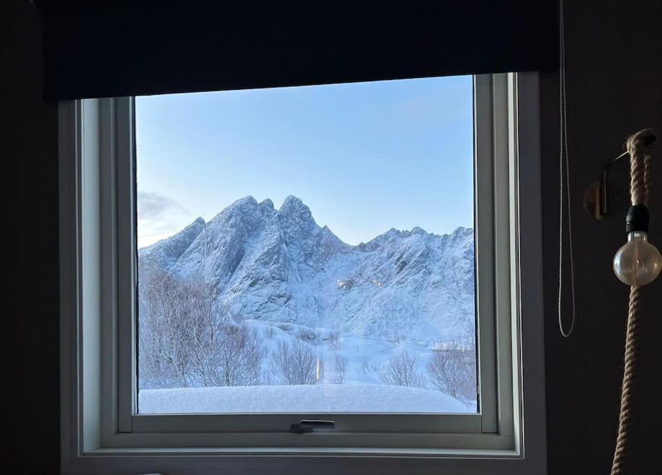 Sundet Lofoten Holiday House Villa Sund  Екстериор снимка