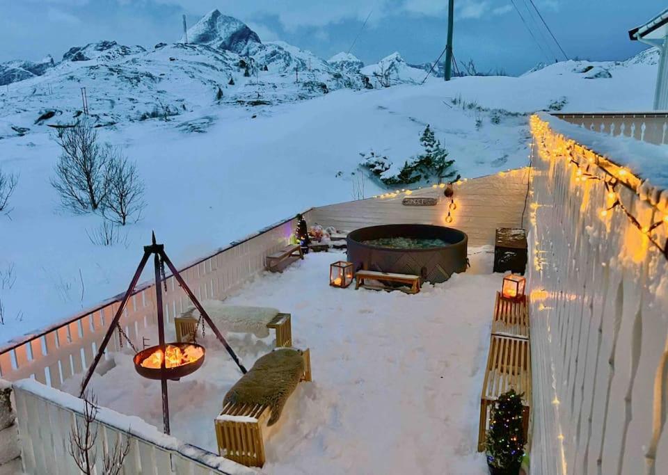 Sundet Lofoten Holiday House Villa Sund  Екстериор снимка