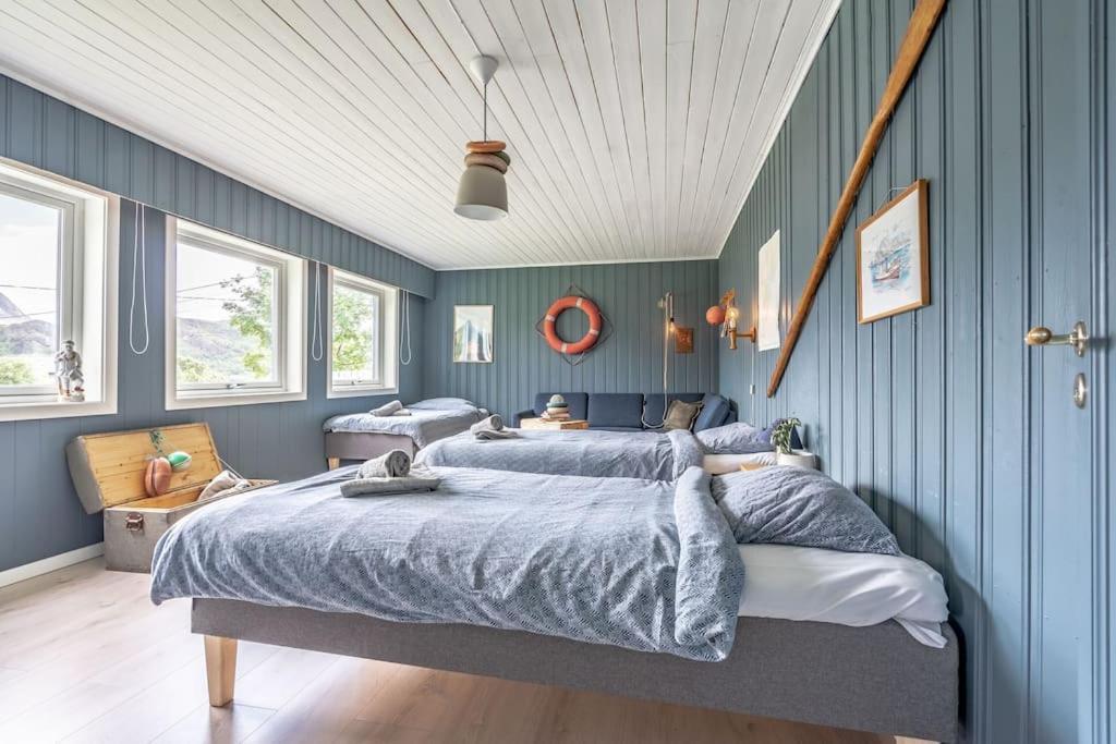 Sundet Lofoten Holiday House Villa Sund  Екстериор снимка