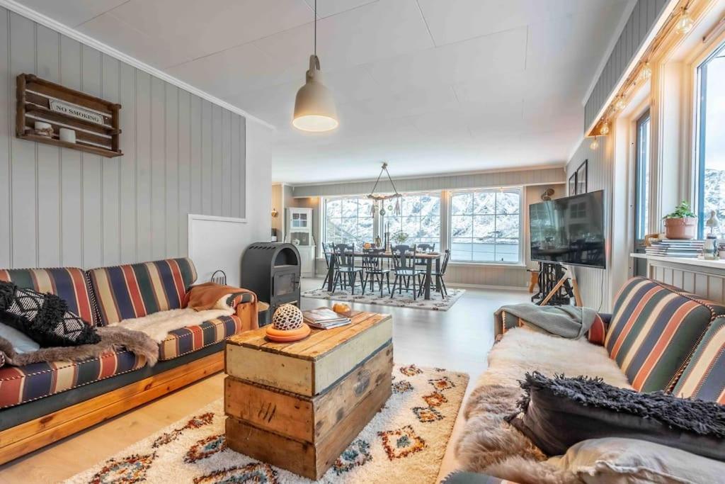 Sundet Lofoten Holiday House Villa Sund  Екстериор снимка