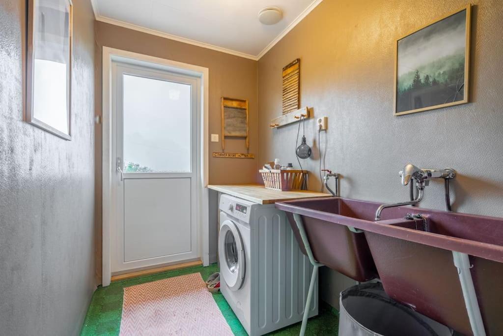 Sundet Lofoten Holiday House Villa Sund  Екстериор снимка