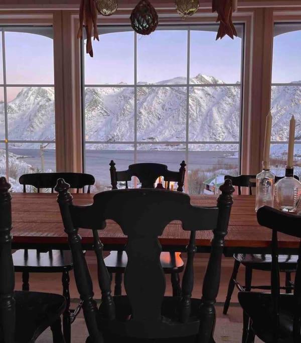 Sundet Lofoten Holiday House Villa Sund  Екстериор снимка