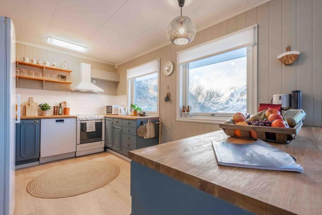 Sundet Lofoten Holiday House Villa Sund  Екстериор снимка