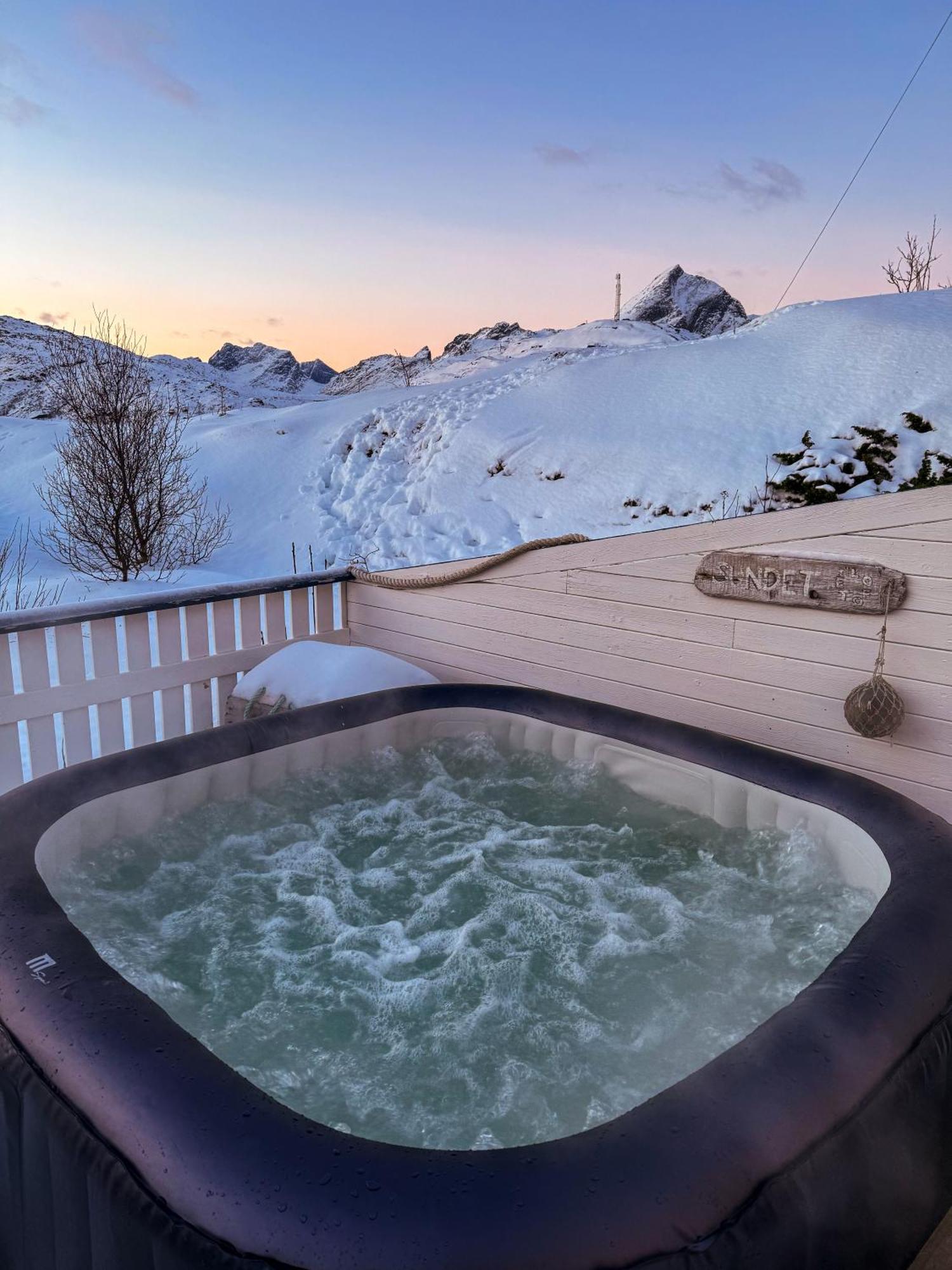 Sundet Lofoten Holiday House Villa Sund  Екстериор снимка