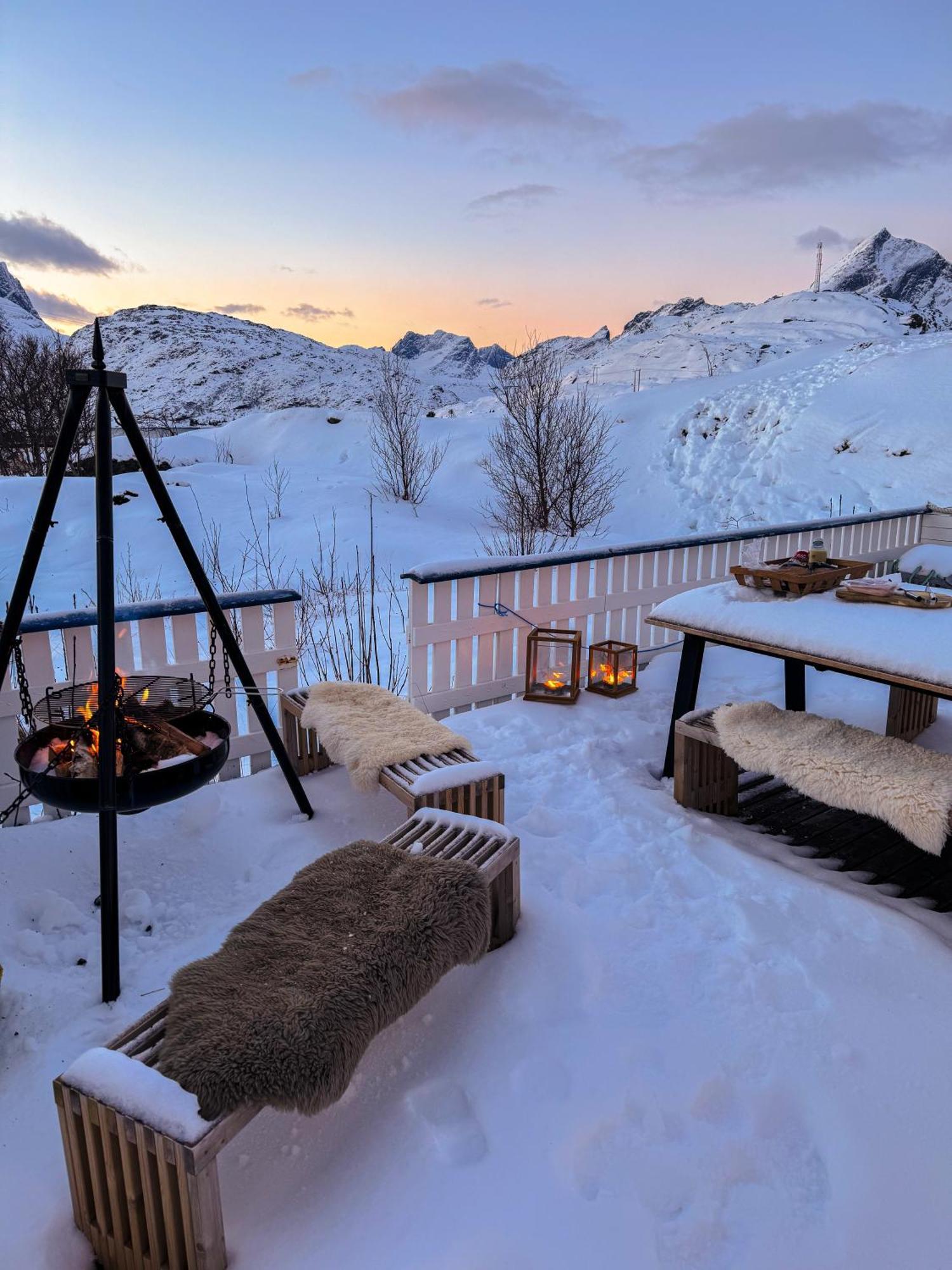 Sundet Lofoten Holiday House Villa Sund  Екстериор снимка
