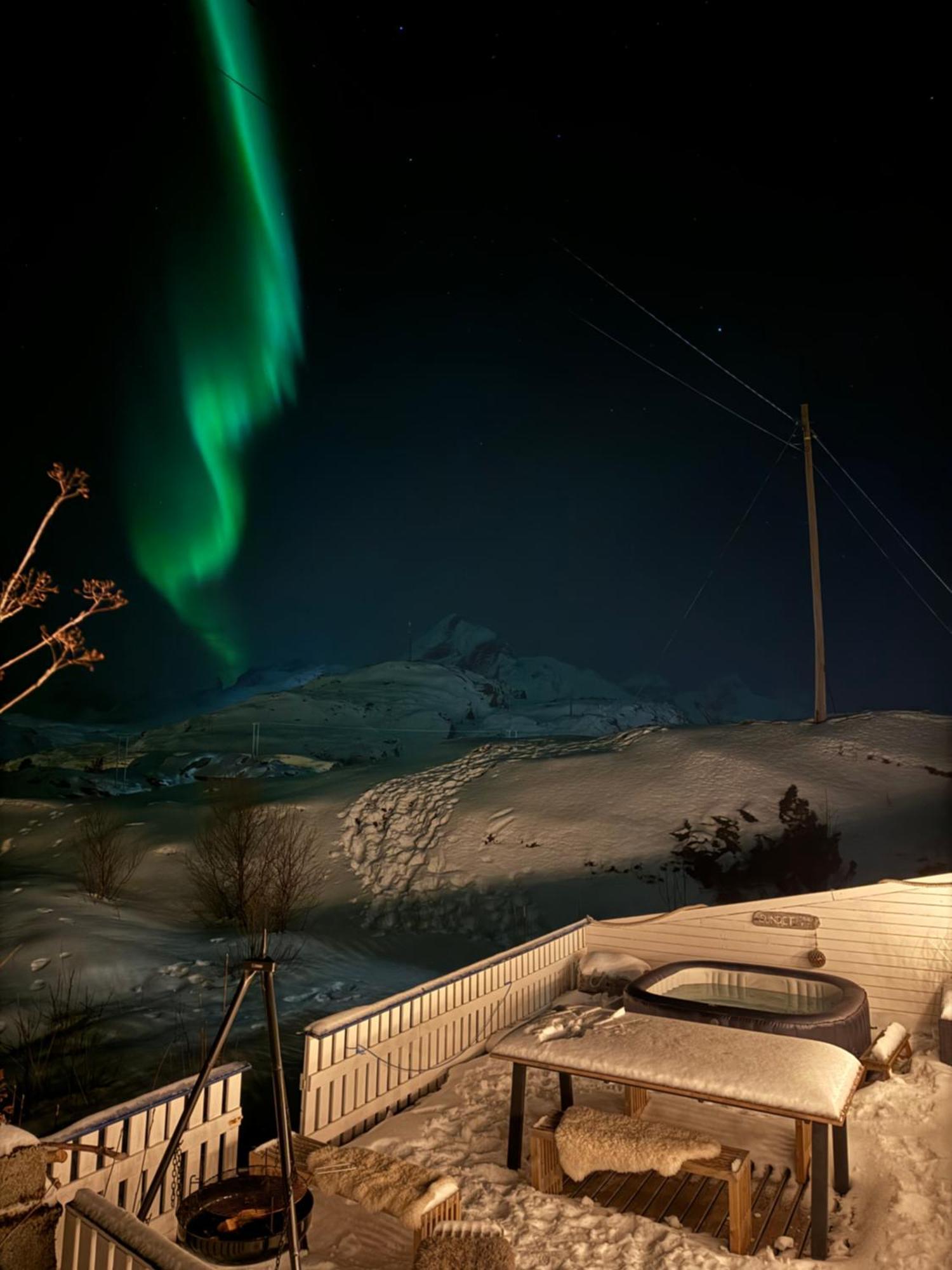 Sundet Lofoten Holiday House Villa Sund  Екстериор снимка